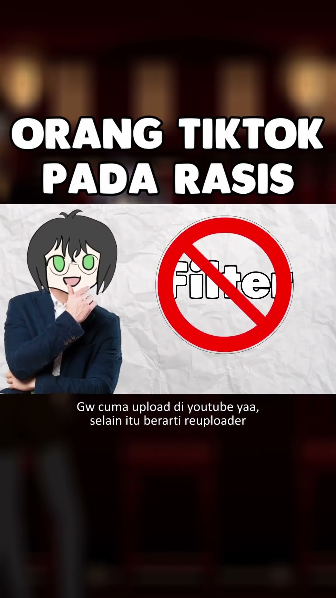 Waktu Ibadah Dijadiin Becanda Rasis ? ( Versi #shorts )